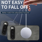 Luxury Shockproof Leather Magnetic Case for Google Pixel 10 Series