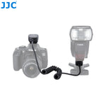 JC Replacement Hot Shoe Flash Cable for Canon Cameras