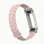 Silicone Magnetic Replacement Strap with Metal Case for Google Fitbit Air