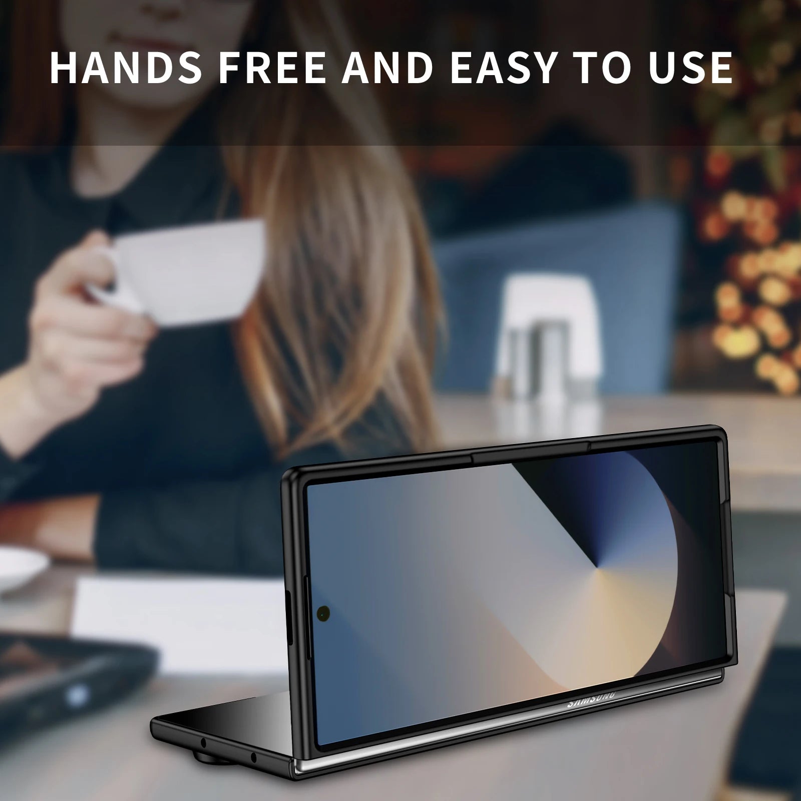 Stylish Folding Protective Case for Samsung Galaxy Z Fold 6