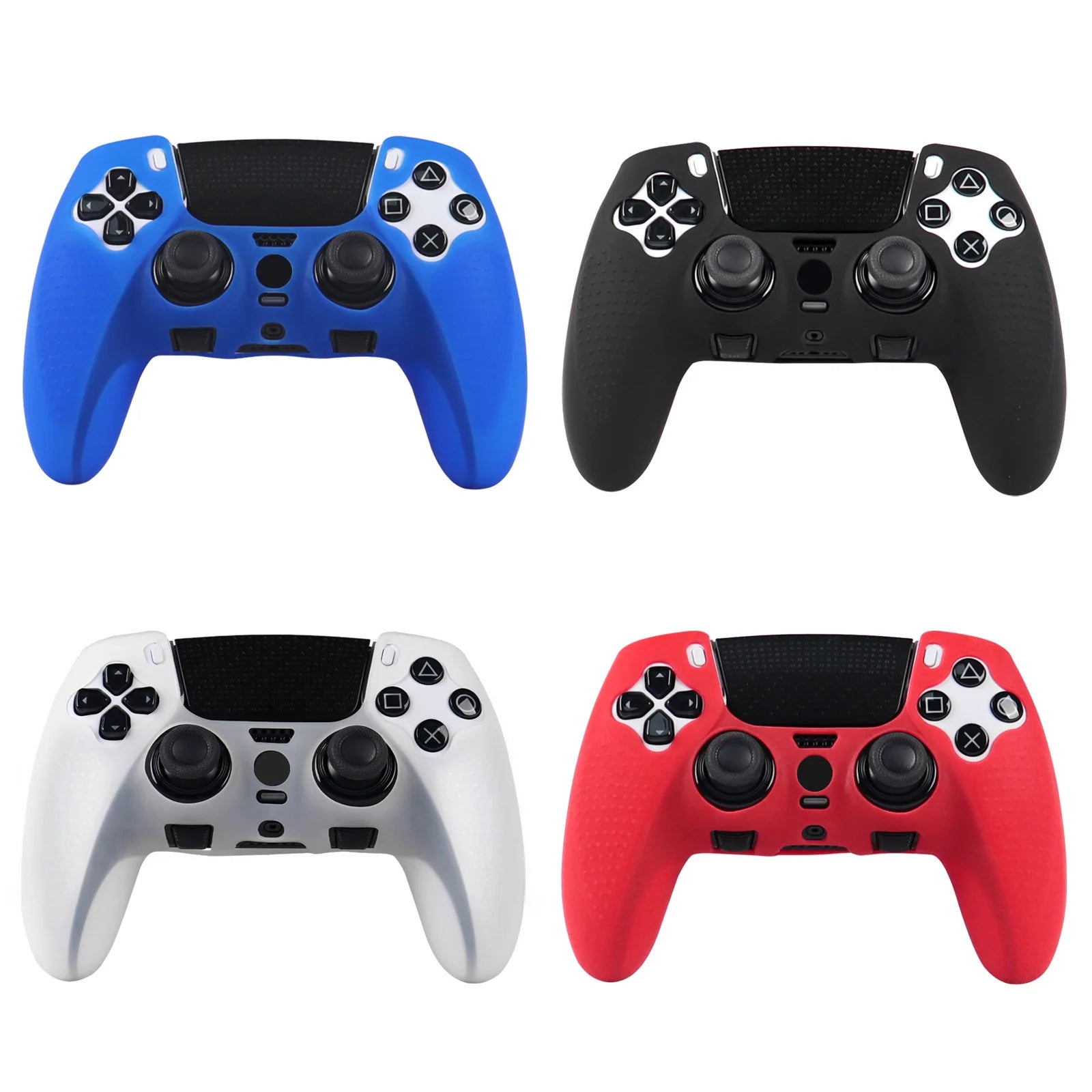 Non-Slip Silicone Protective Sleeve for PlayStation DualSense Edge Controller