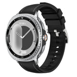 Sport Silicone Strap for Samsung Galaxy Watch 8 / Galaxy  Watch 8 Classic