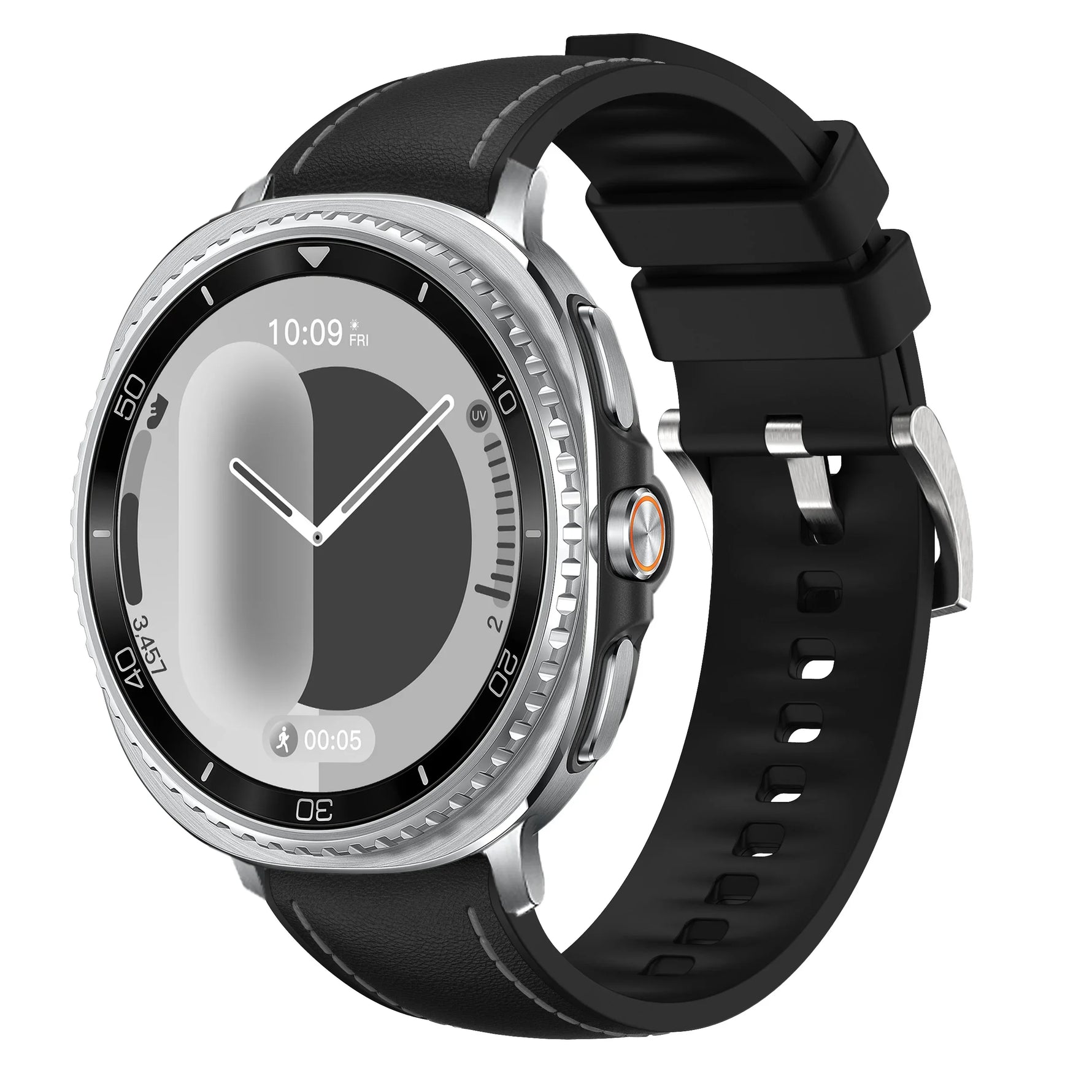 Sport Silicone Strap for Samsung Galaxy Watch 8 / Galaxy  Watch 8 Classic