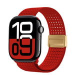 Comfortable Magnetic Braided Strap for Apple Watch