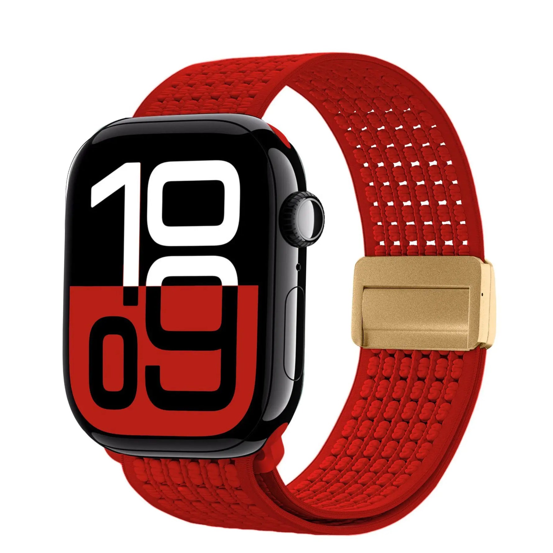 Comfortable Magnetic Braided Strap for Apple Watch