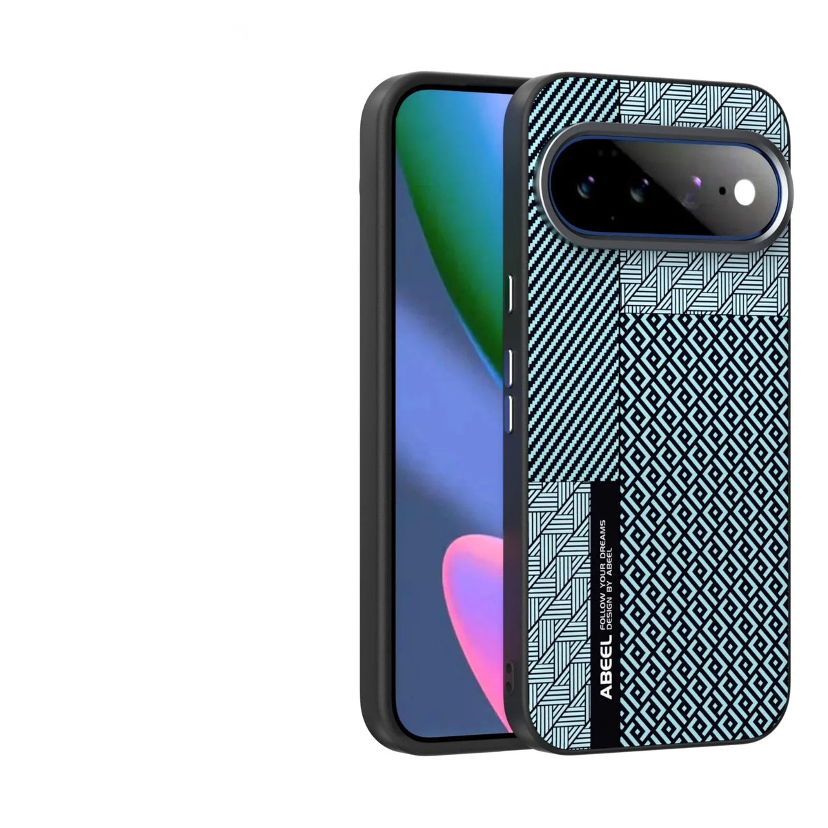 Carbon Fiber Magnetic Case with Raised Camera Ring for Google Pixel 10 Series
