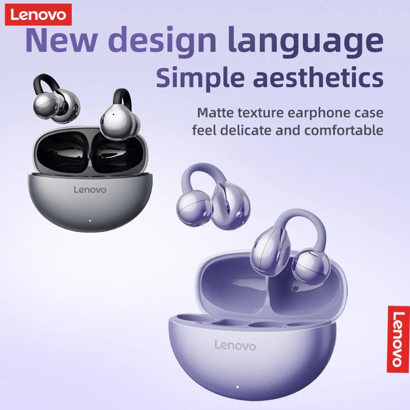Lenovo TA410 Bluetooth 5.4 Earclip Earphone