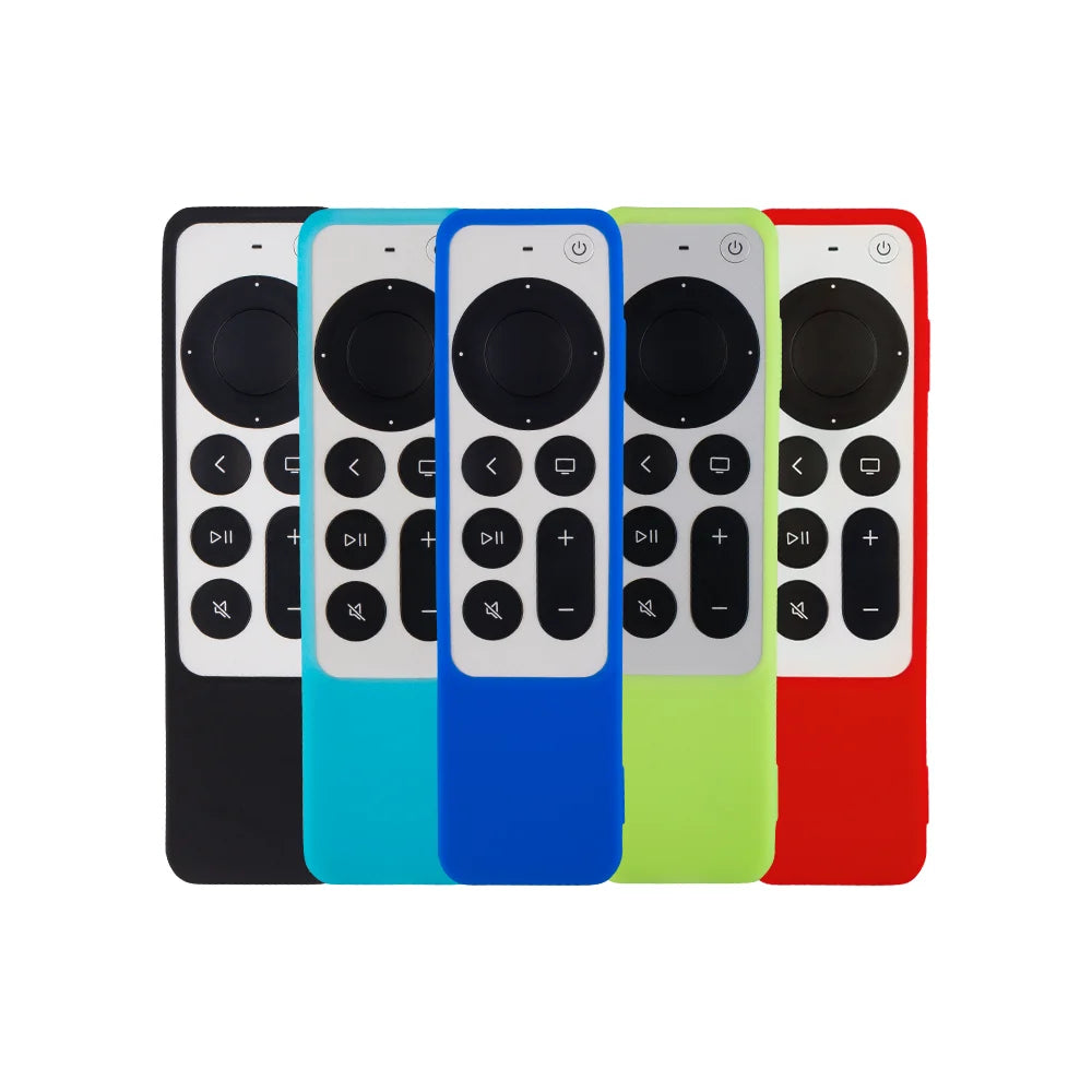 Silicone Anti-Slip Grip Case For Apple TV Siri Remote