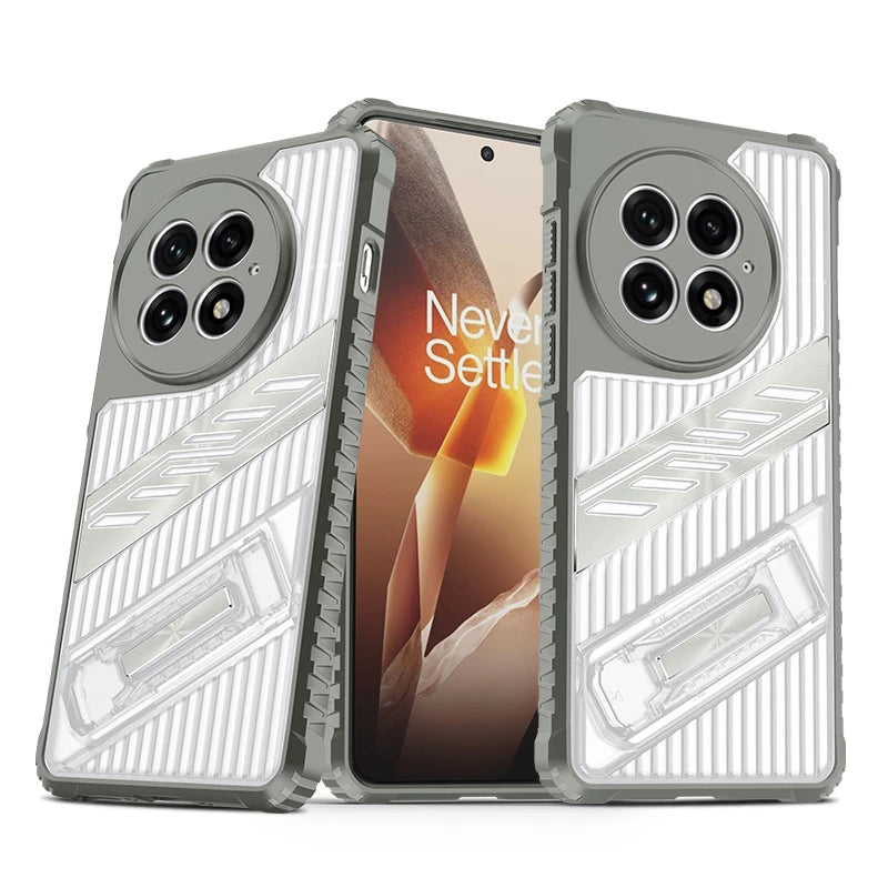 Shockproof Airbag Case with Kickstand for OnePlus 13