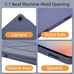 Smart PU Leather Case for Samsung Galaxy Tab S10 Plus