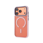 Shockproof Frosted PC MagSafe Case for iPhone 17 Series