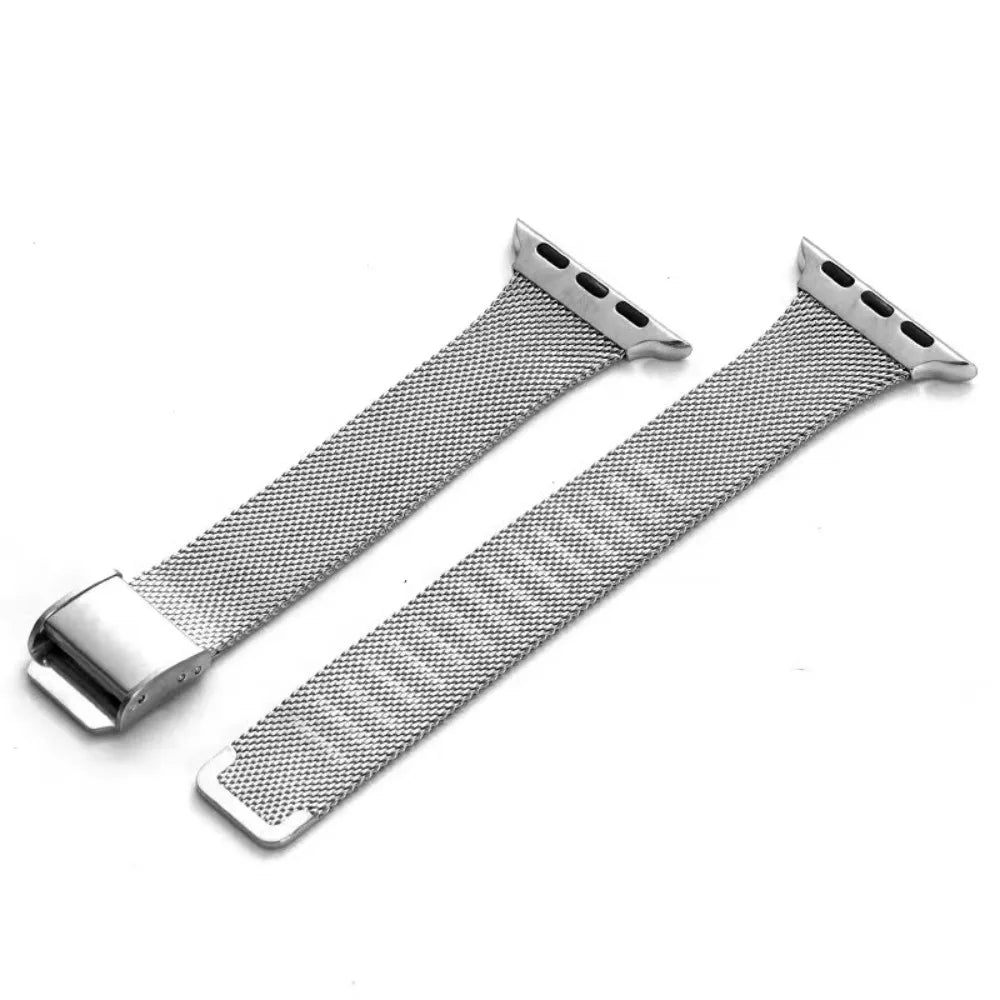Premium Slim Milanese Loop Metal Band for Apple Watch
