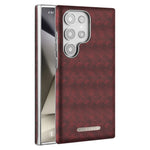 Shockproof PC+TPU Leather Magnetic Case for Samsung Galaxy S24 Series