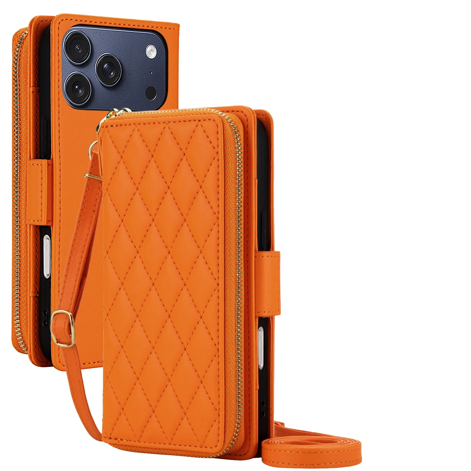 Crossbody RFID Wallet Case for iPhone 17 Series