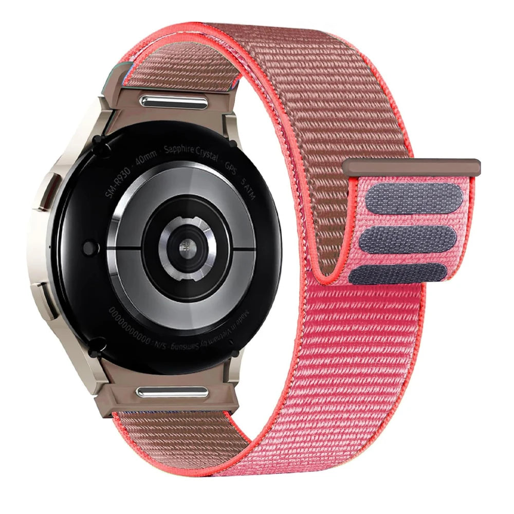 No-Gap Nylon Sport Band for Samsung Galaxy Watch 7