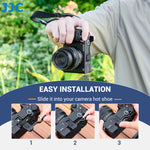 JJC Deluxe Metal Thumb Up Finger Grip for Sony A6700