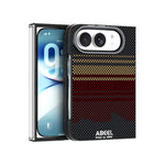 Carbon Fiber MagSafe Case with Raised Camera Protection for iPhone Duo