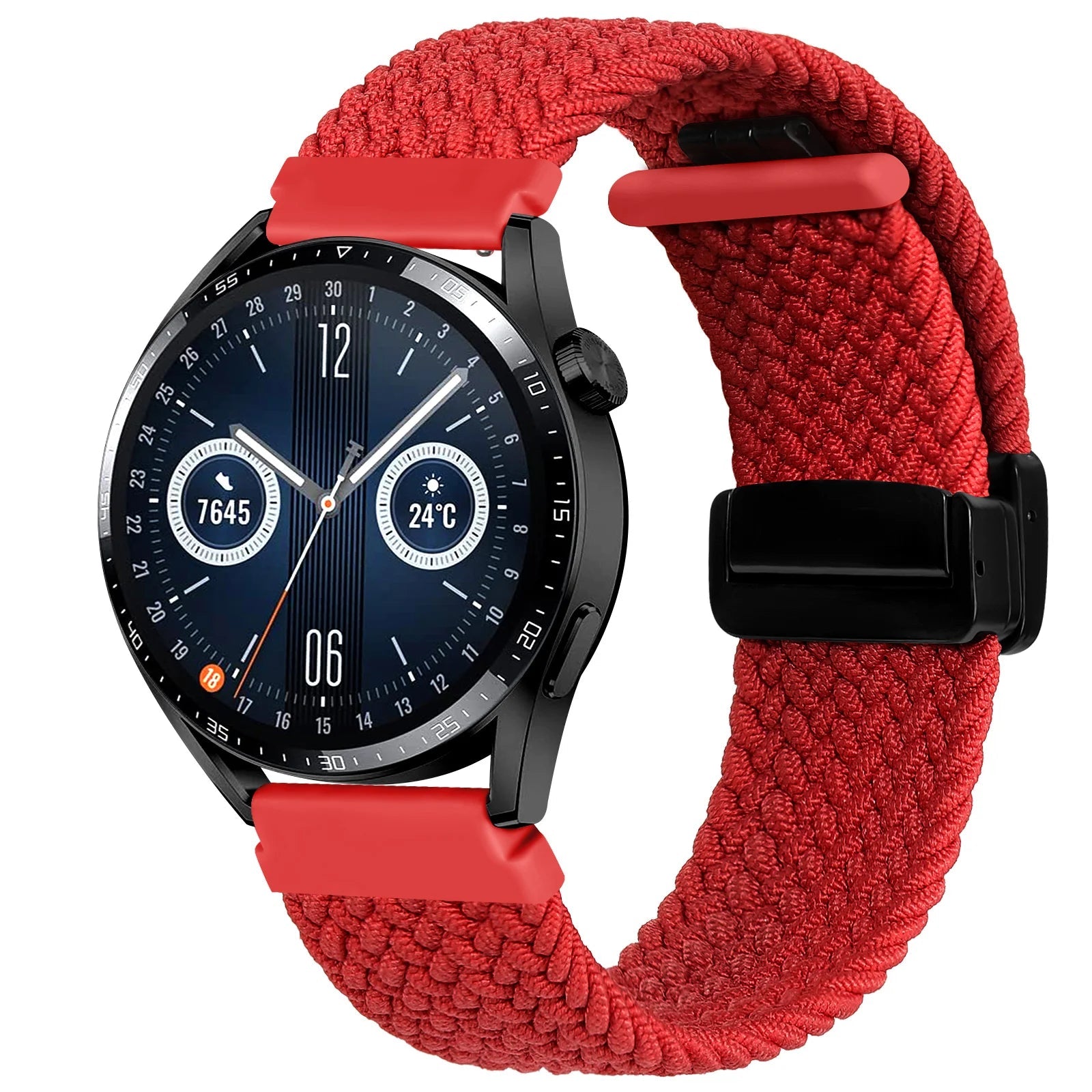 Nylon Braided Loop Strap For OPPO Watch X2  Band Replaced Bracelet