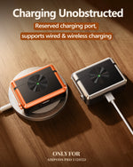 Unique Turntable-Style Protective Case for AirPods Pro 3