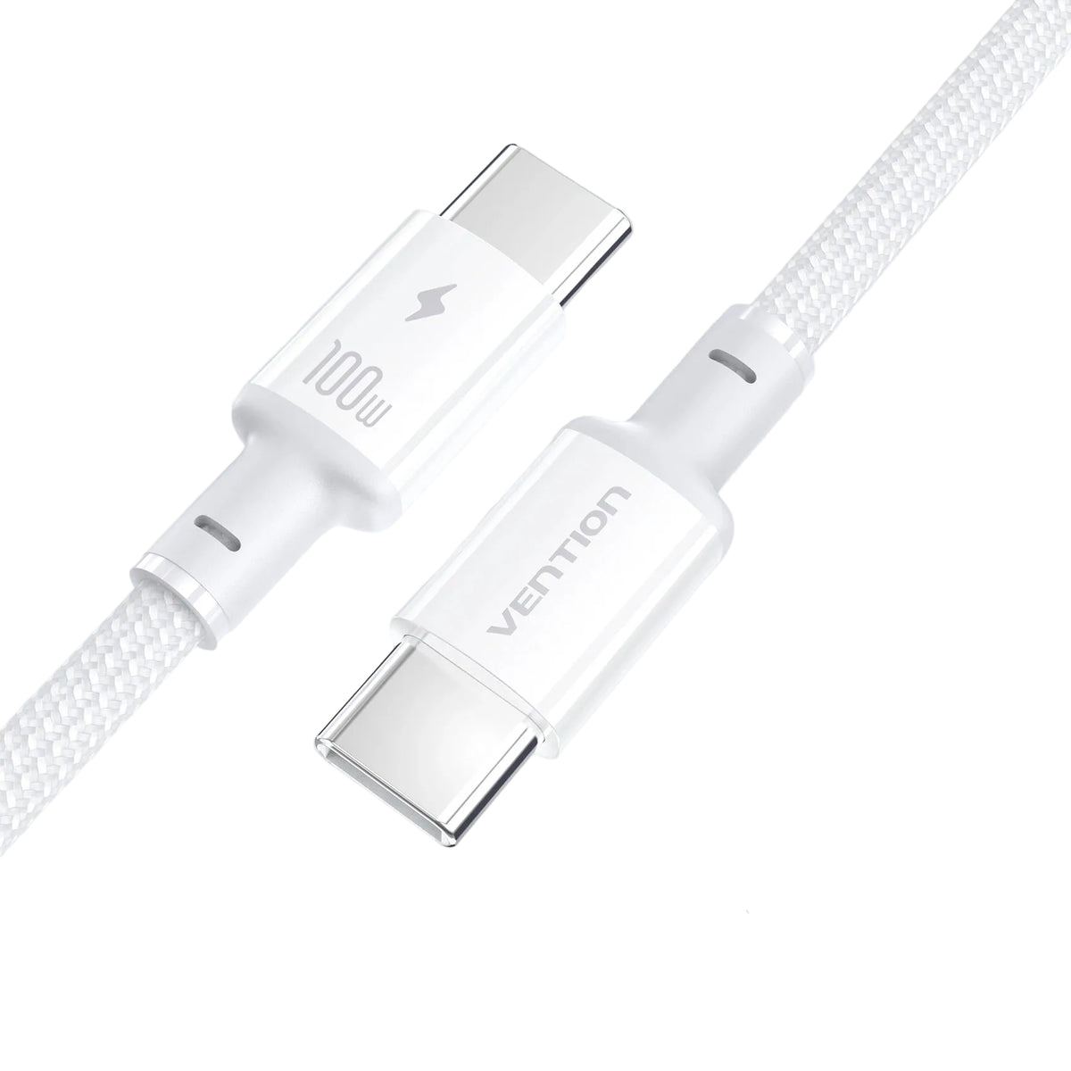 Vention 100W USB Type-C Braided Cable With Graphene Construction