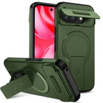 Shockproof Case with Flap-Style Camera Lens Cover for Google Pixel 11 Series