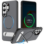 Professional Shockproof Plaid Magnetic Case for Samsung Galaxy S26 Series