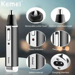 Kemei 4-in-1 Professional Electric Hair Trimmer
