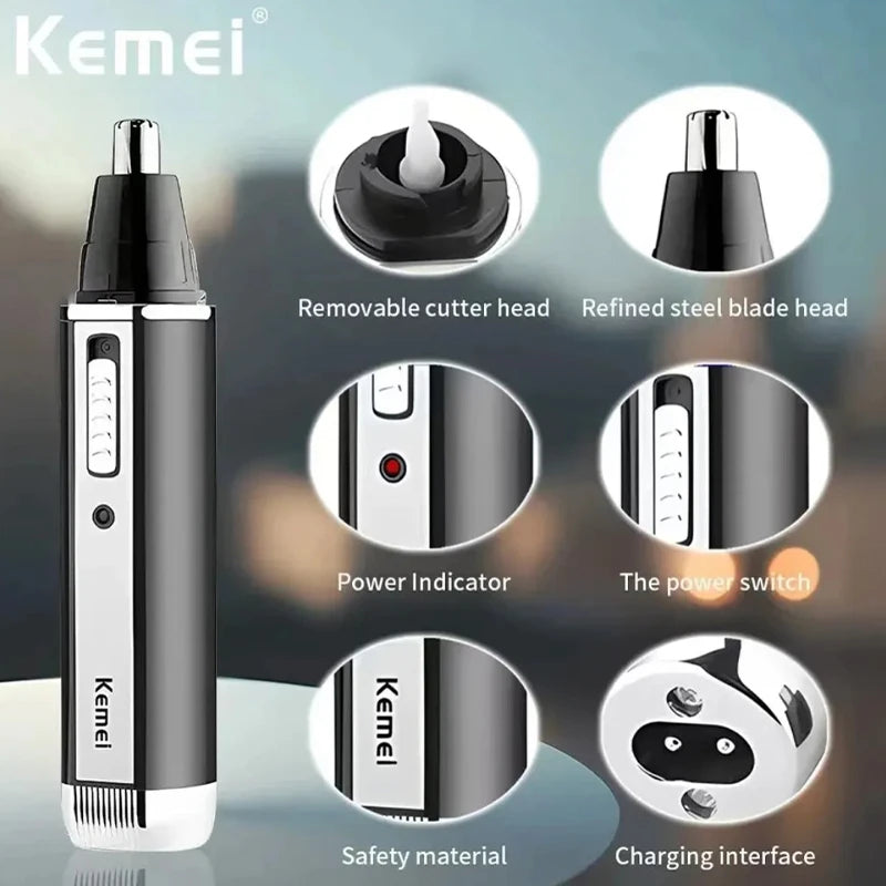 Kemei 4-in-1 Professional Electric Hair Trimmer