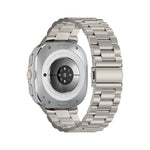 Stainless Steel Link Bracelet Band with Removable Links for Samsung Galaxy Watch Ultra 2
