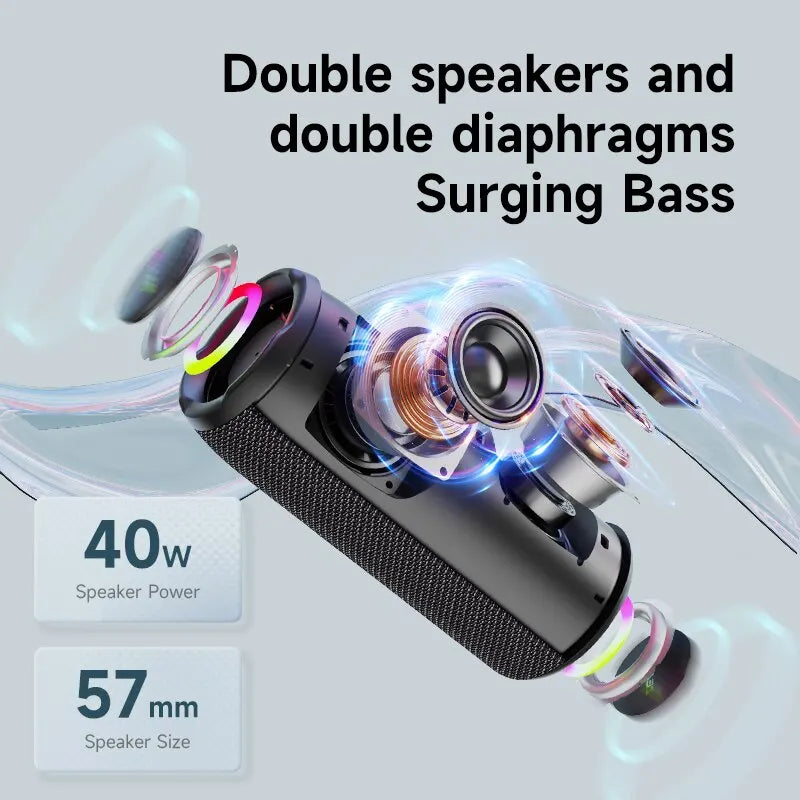 Zealot S49 Pro Portable Wireless Speaker