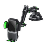 Extending Arm Suction Cup Phone Holder for Car and Truck