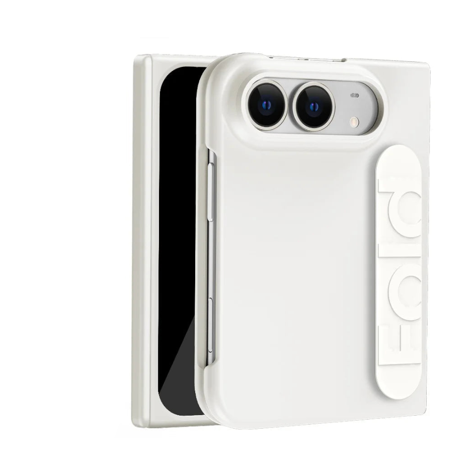 Shockproof Wristband Case with Raised Lens Protection for iPhone Duo