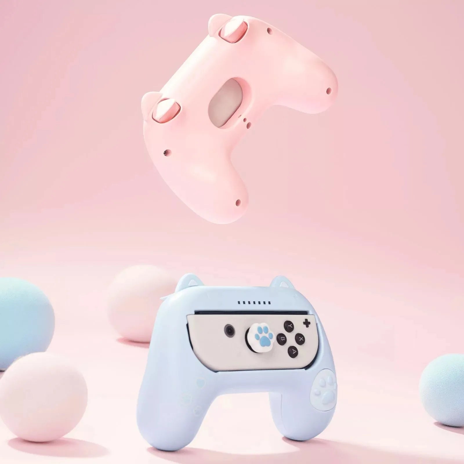 Joy-Con Grip Enhancer Set for Nintendo Switch/OLED