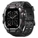 Tactical Protective Case with Band for Apple Watch