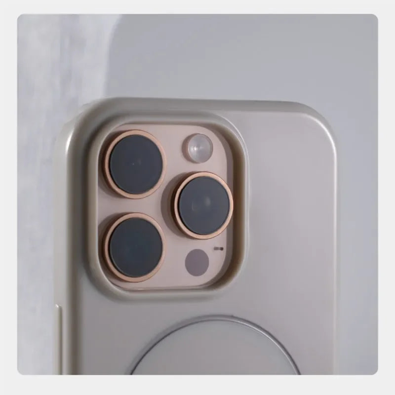 Shockproof Luxury Armor MagSafe Case for iPhone 16 Series