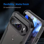 Rugged Hybrid Phone Case for Google Pixel 9 Series