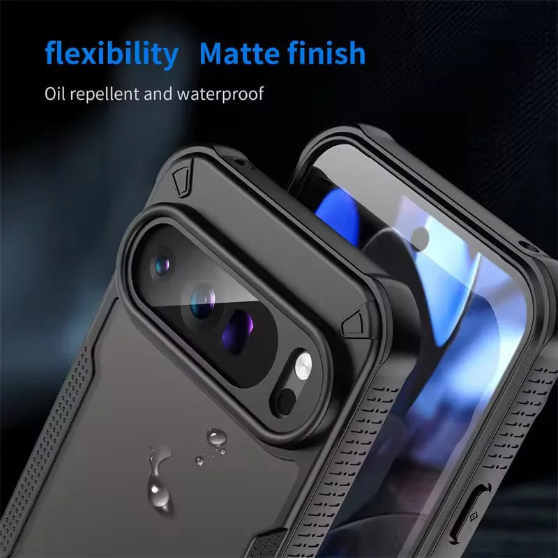 Rugged Hybrid Phone Case for Google Pixel 9 Series