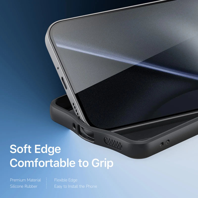 Transparent Anti-Yellowing Case with Enhanced Camera Protection for Xiaomi 15T Series