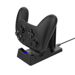 Fast Charging Dock for Switch 2 Pro & Joy-Con 2 Controllers with LED Indicator