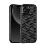 Carbon Fiber MagSafe Case with Raised Lens Protection Ring for iPhone 15 Series