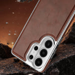 Luxury Business Magnetic Leather Protective Case for Samsung Galaxy S26 Series