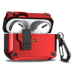 Shockproof PC Case for AirPods Pro 3