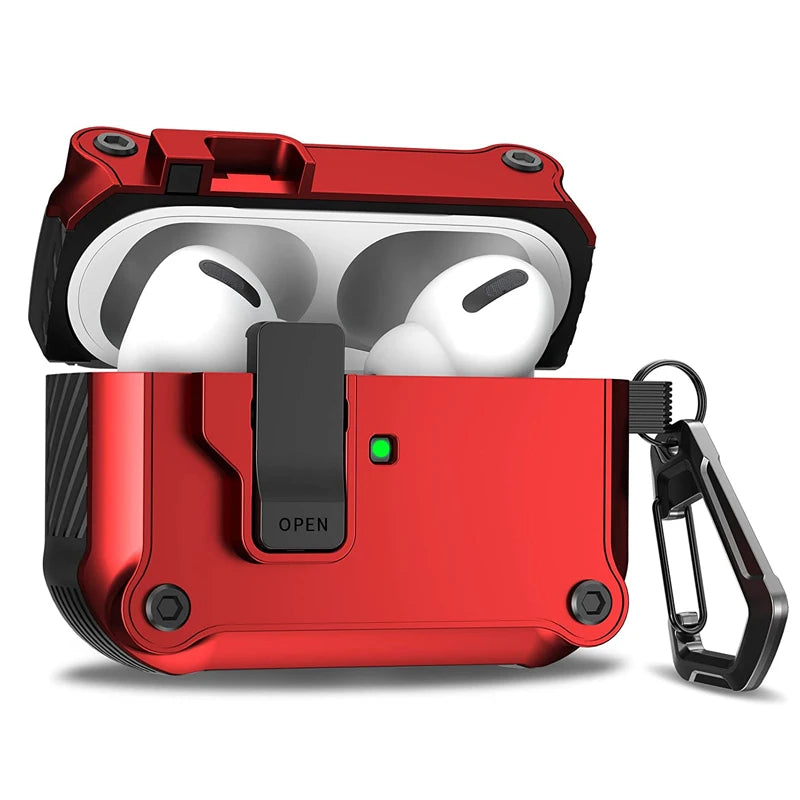 Shockproof PC Case for AirPods Pro 3