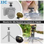 JJC Cold Shoe Screw Mount Adapter for DJI Mic Mini