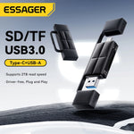 Essager High-Speed USB 3.0 Type-C Card Reader