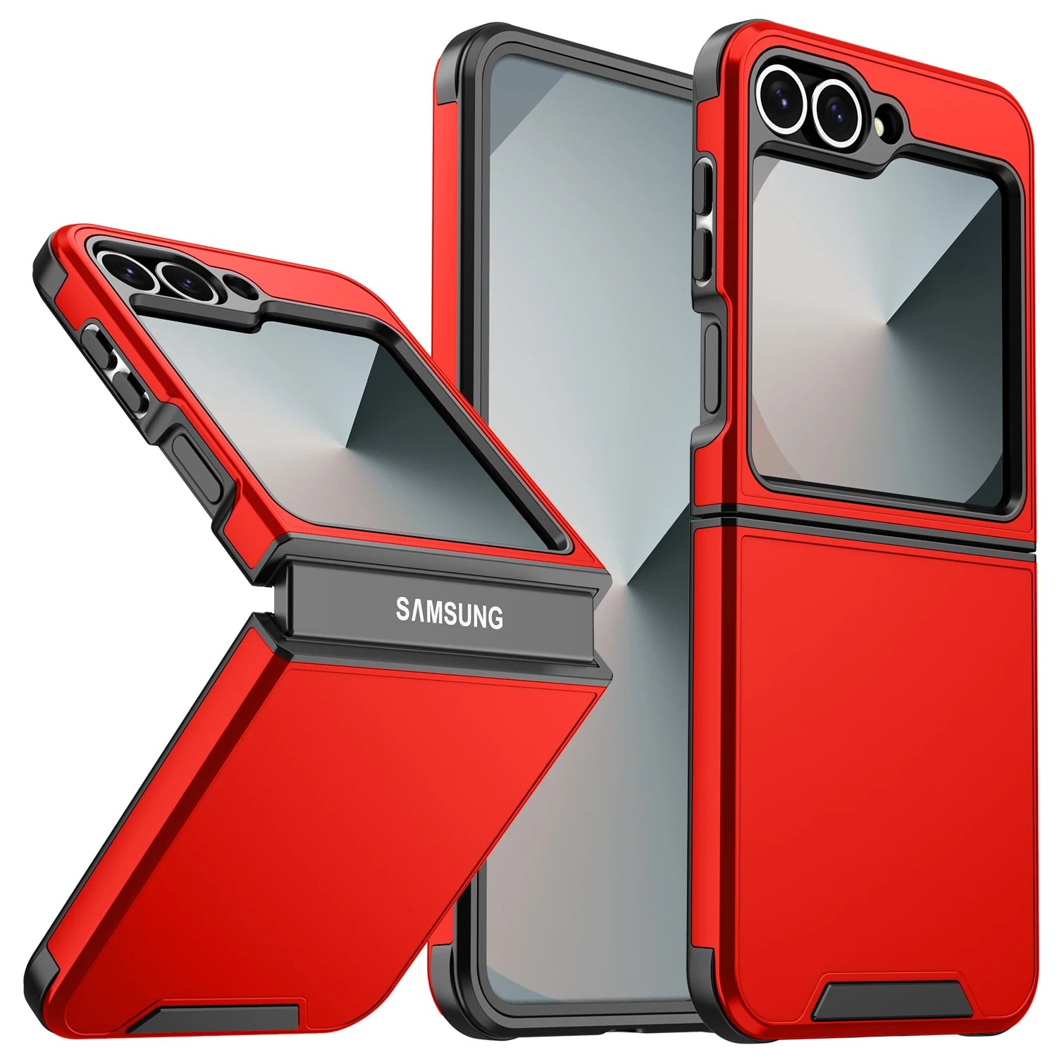 Protective PC + TPU Phone Case for Samsung Galaxy Z Flip 5