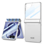 Premium Protective Case with Outer Screen Cover for Samsung Galaxy Z Flip 8