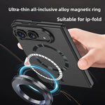 Shockproof Matte MagSafe Case with Integrated Screen Film for iPhone Duo