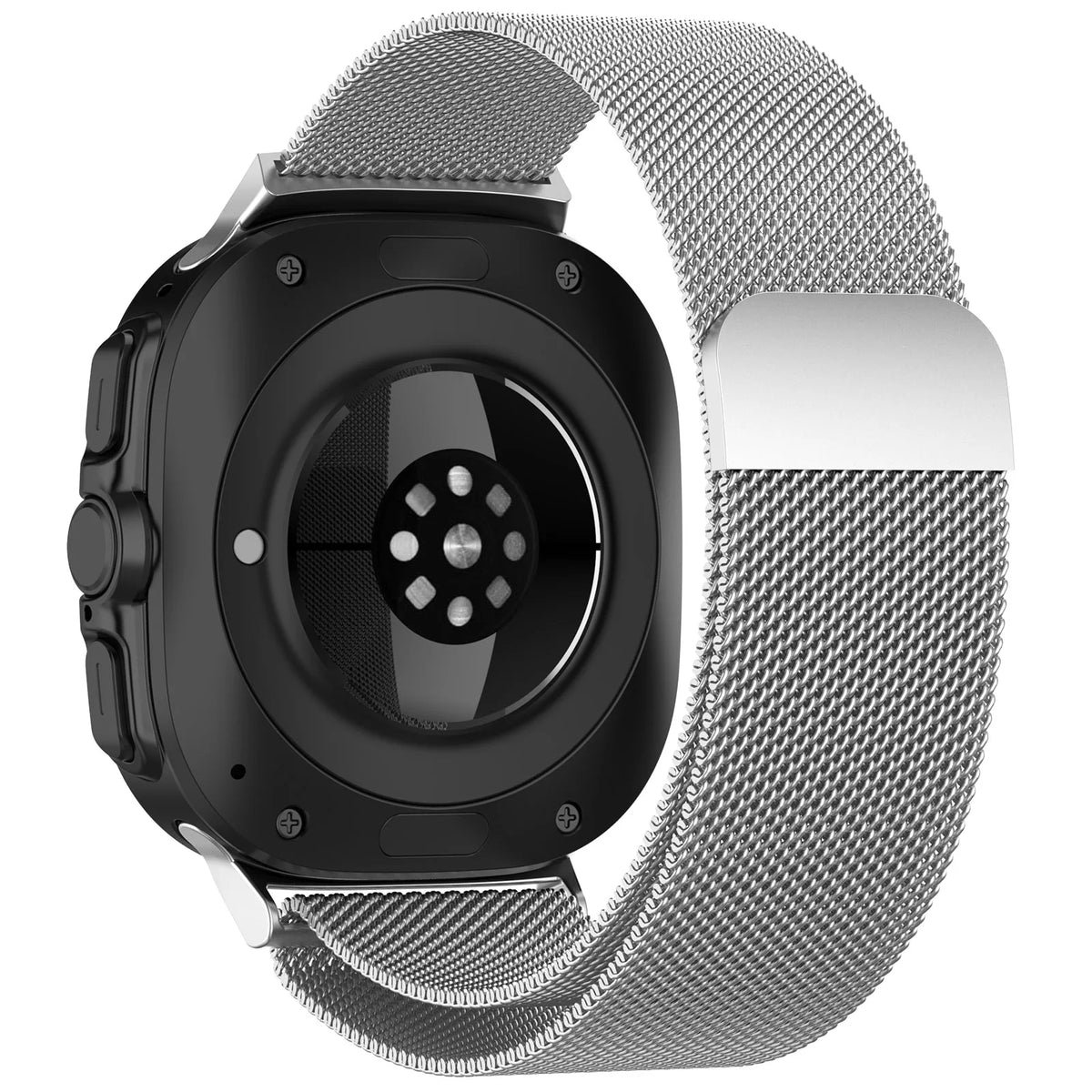 Milanese Mesh Wristband with Magnetic Clasp Adjustment for Samsung Galaxy Watch Ultra 2