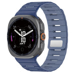 Silicone Sports Band with Magnetic Clasp Closure for Samsung Galaxy Watch Ultra 2